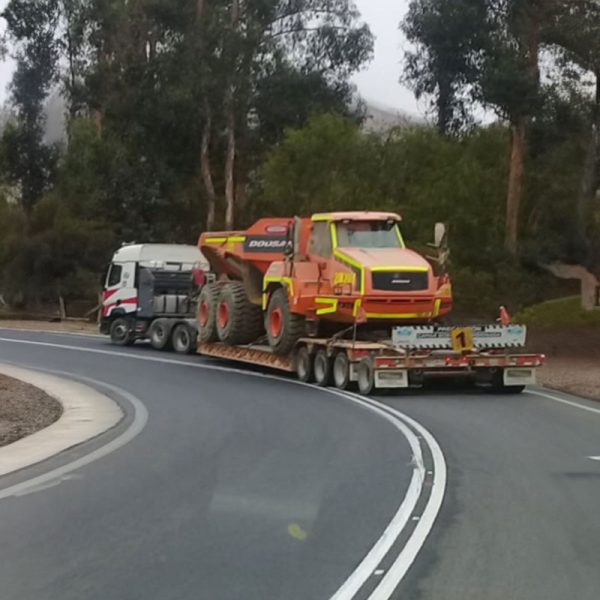 Transporte de Carga por Carretera
